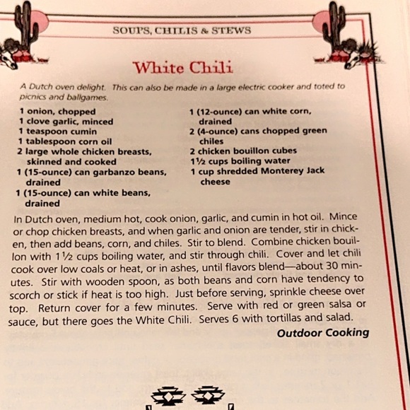 VTG 2000 Arizona Cookbook (the best of the best) with Spiral Binding - Picture 5 of 5